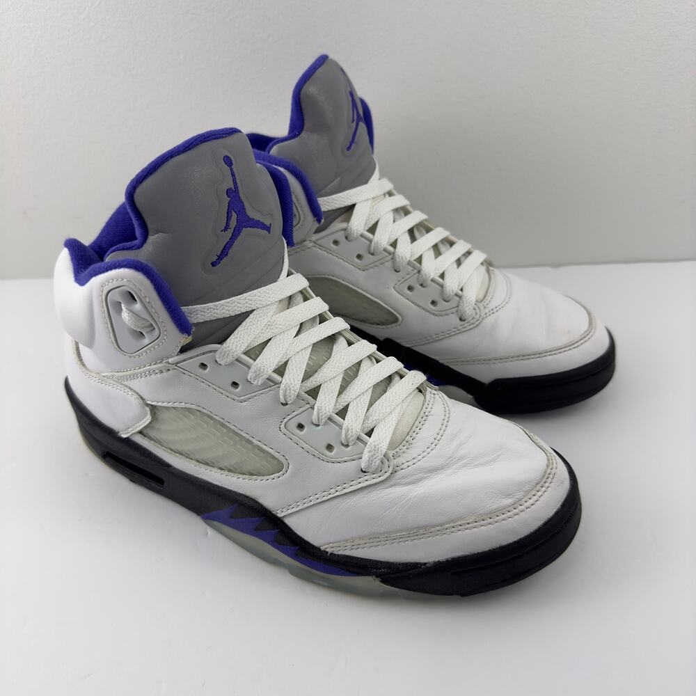 Nike Jordan 5 Dark Concord‎ running shoes